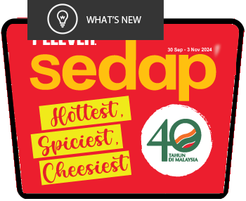 Sedap - Hottest, Spiciest, Cheesiest