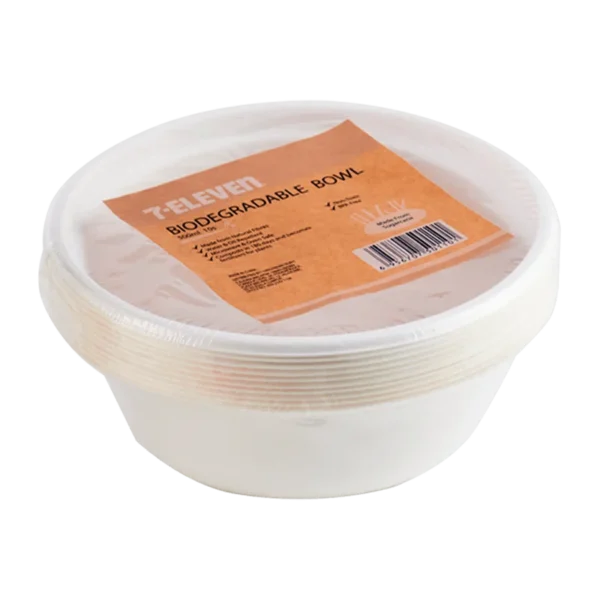 7-Eleven 100% Biodegradable Bowl 10s