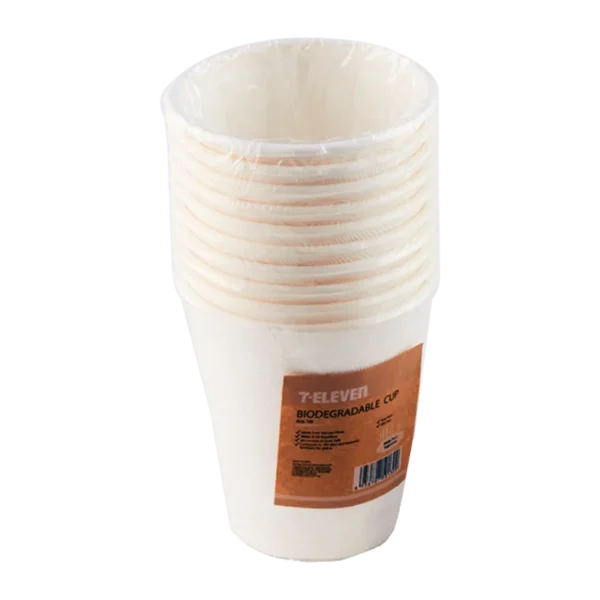 7-Eleven 100% Biodegradable Cup 10s