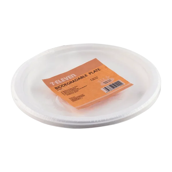 7-Eleven 100% Biodegradable Plate 10s