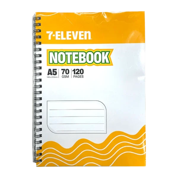 7-Eleven A5 Notebook 120s