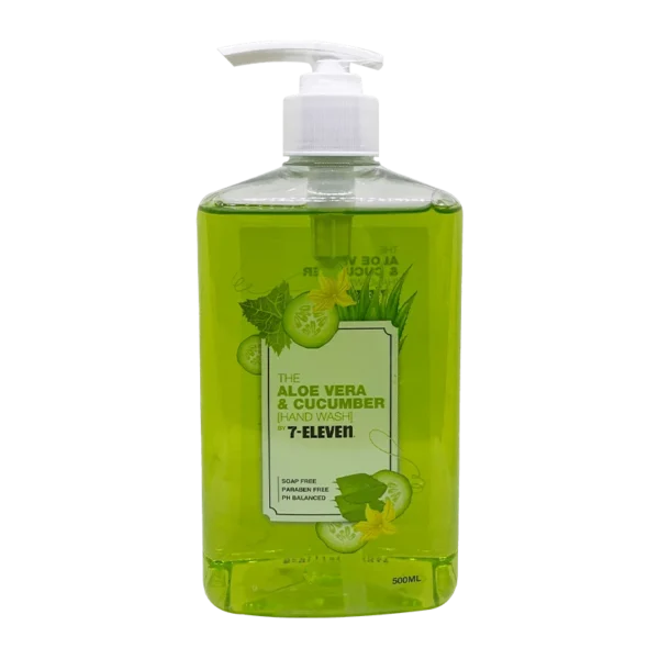 7-Eleven Aloe Vera & Cucumber Hand Wash