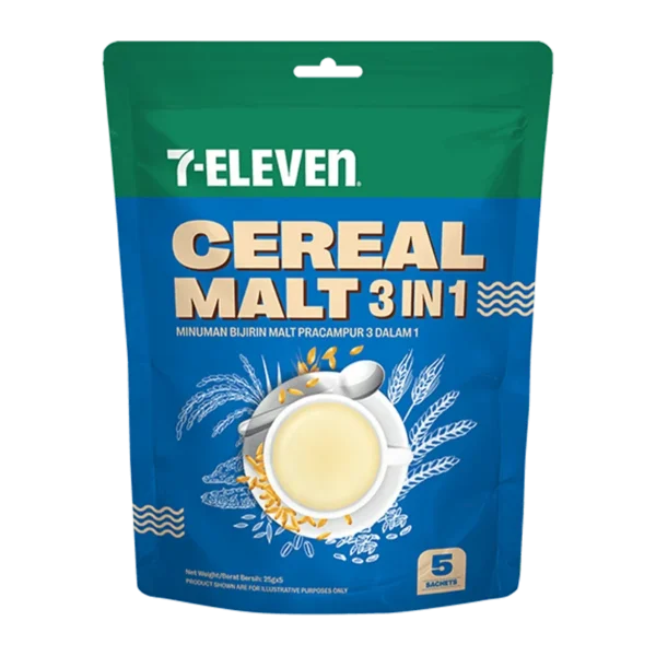 7-Eleven Cereal Malt 3in1 5s