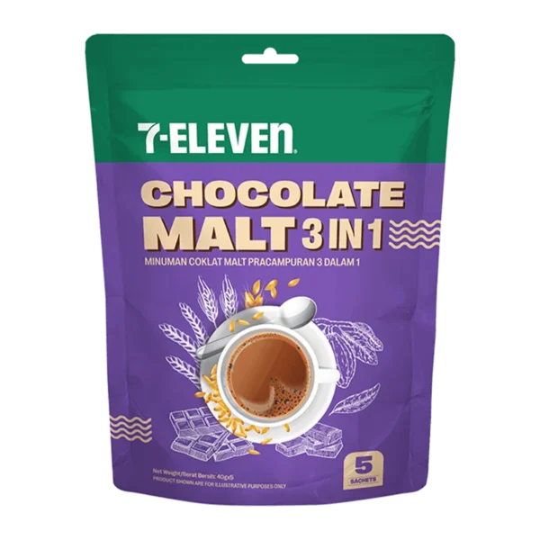 7-Eleven Chocolate Malt 3in1 5s