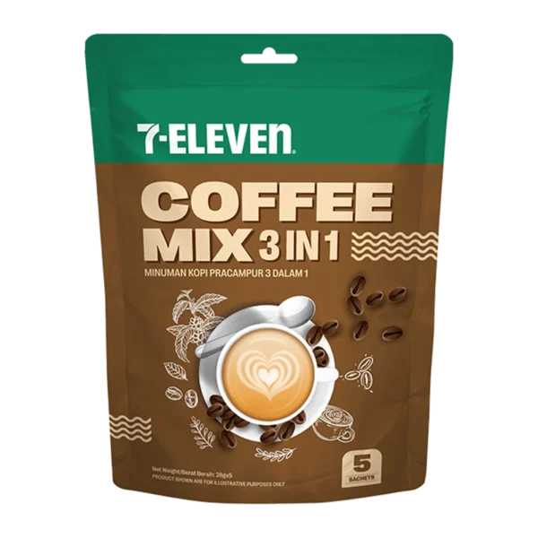 7-Eleven Coffee Mix 3in1 5s