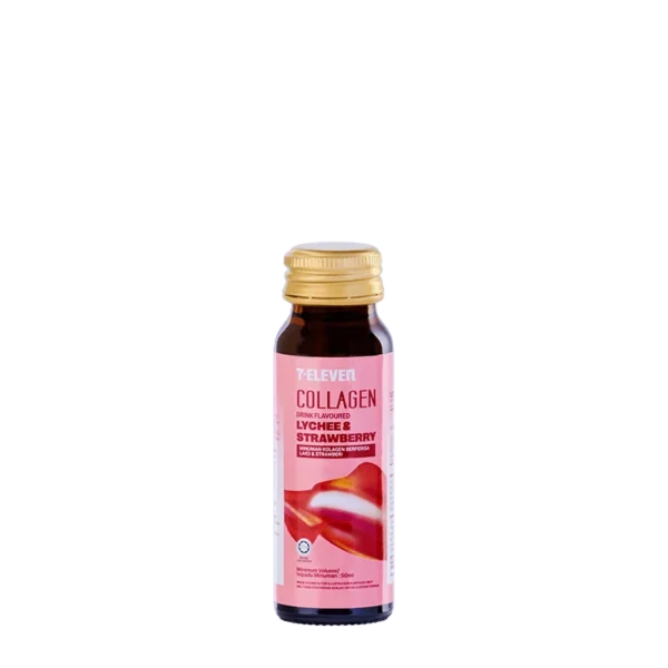 7-Eleven Collagen Lychee Strawberry 50ml