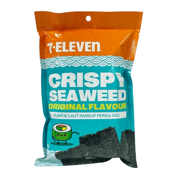 7-Eleven Cripsy Seaweed Original 18g