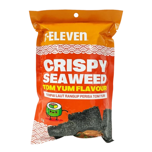 7-Eleven Crispy Seaweed Tom Yam 18g