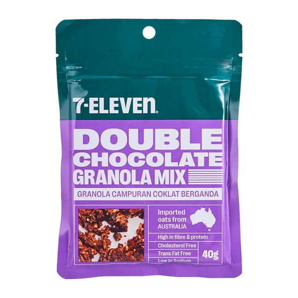 7-Eleven Double Chocolate Granola Mix 40g