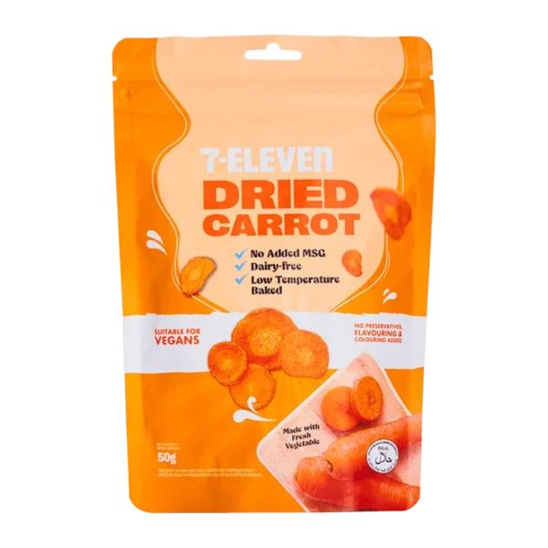 7-Eleven Dried Carrot Chips 50g