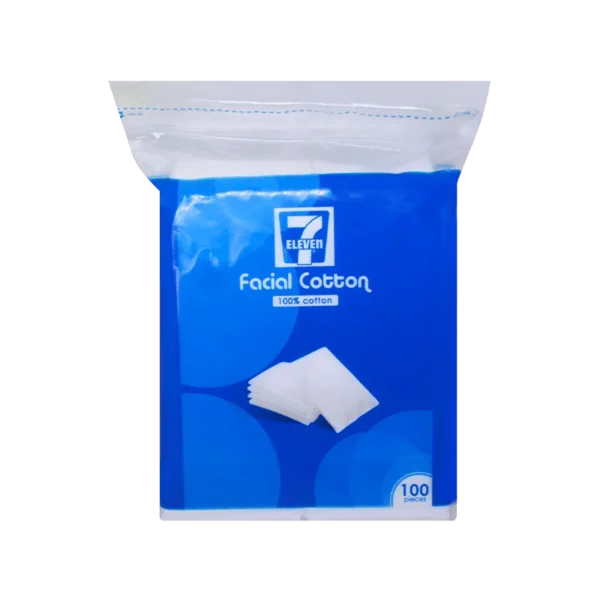 7 Eleven Facial Cotton 100s