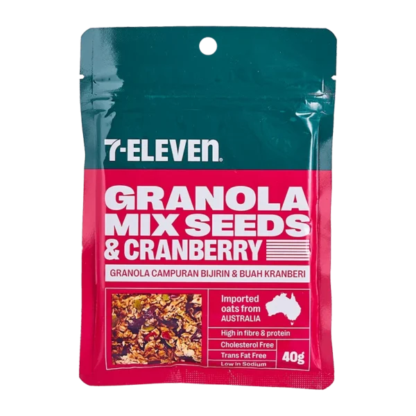 7-Eleven Granola Mix Seeds & Cranberry 40g