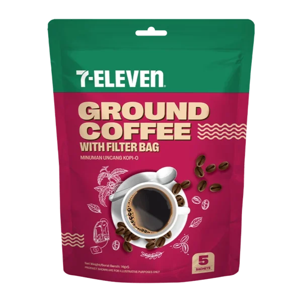 7-Eleven Ground Coffee 5s