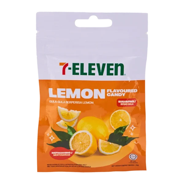 7-Eleven Lemon Flavoured Candy 25g