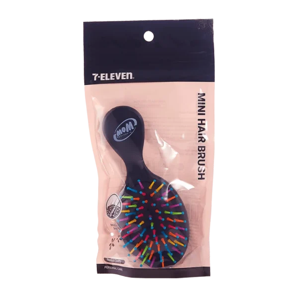 7-Eleven Mini Hair Brush