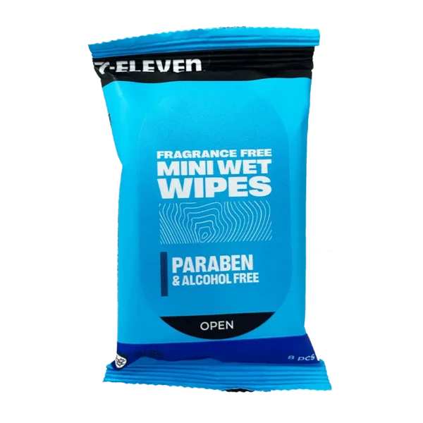 7-Eleven Mini Wet Wipes Asst 8s