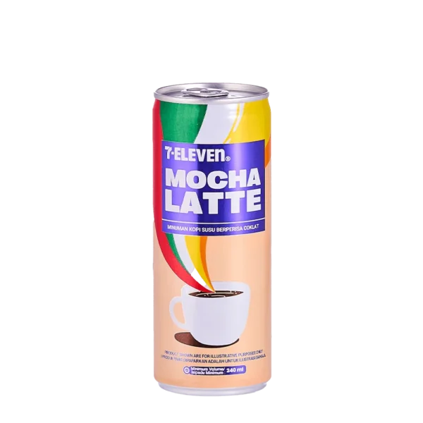 7-Eleven Mocha Latte 240ml