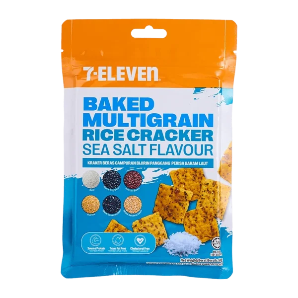 7-Eleven Multigrain Cracker Sea Salt 50g