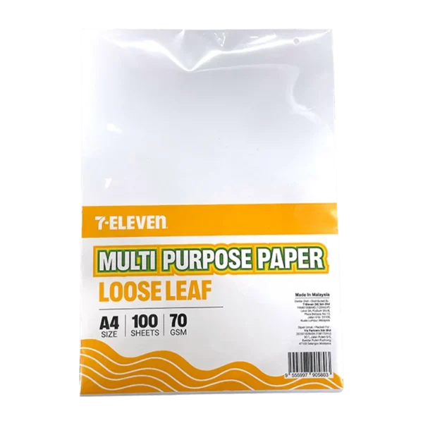 7-Eleven Multipurpose A4 Paper 100s