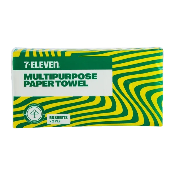 7-Eleven Multipurpose Paper Towel 55s