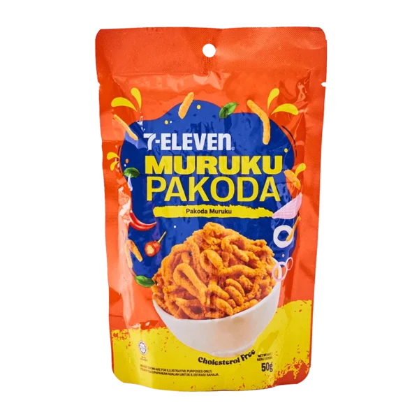 7-Eleven Muruku Pakoda Chips 50g