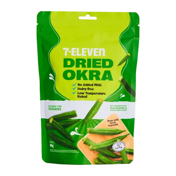 7-Eleven Okra Chips 40g