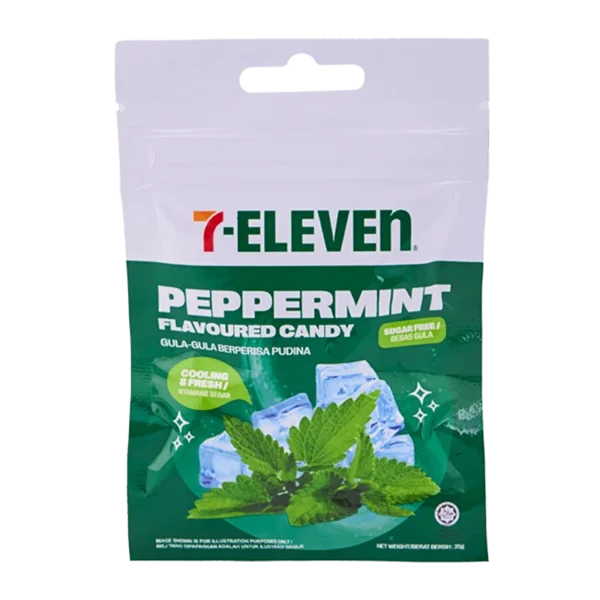 7-Eleven Peppermint Flavoured Candy 25g