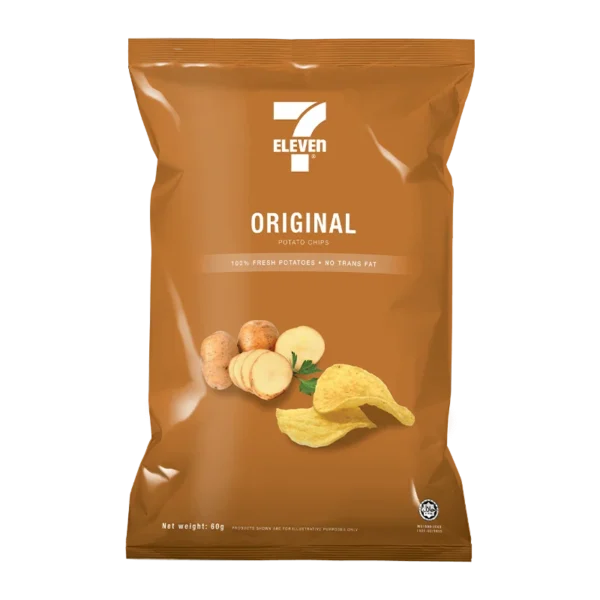 7-Eleven Potato Chips Original 60g