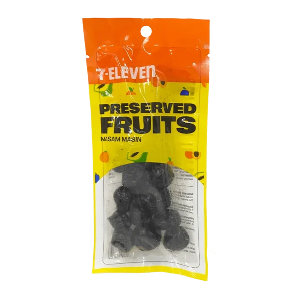 7-Eleven Preserved Black Plum 45g