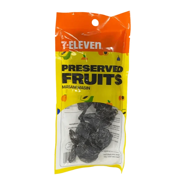 7-Eleven Preserved Salted Apricot Fruit 45g