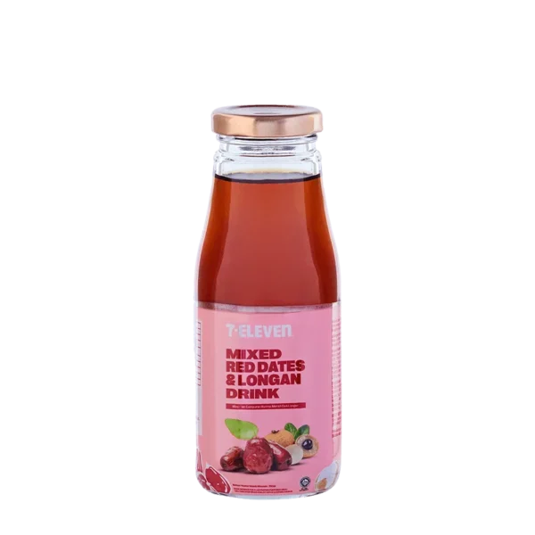 7-Eleven Red Dates Longan Drink 250ml