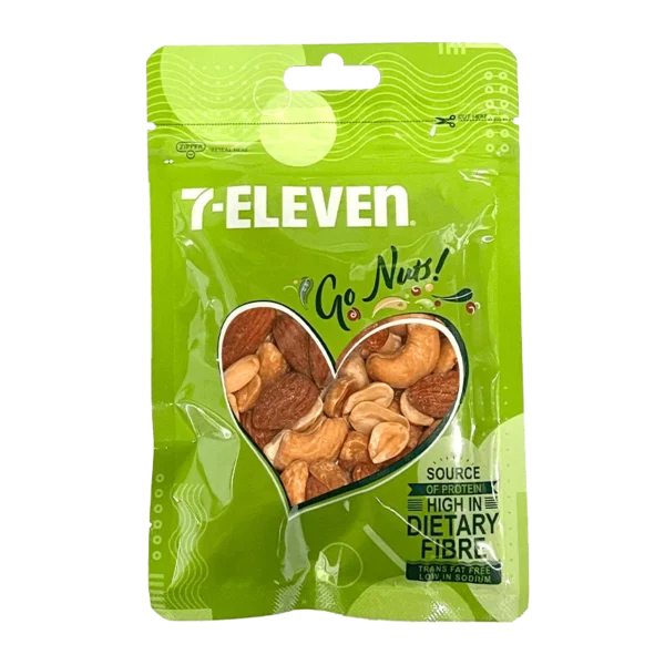 7-Eleven Roasted & Salted Mix Nuts 50g