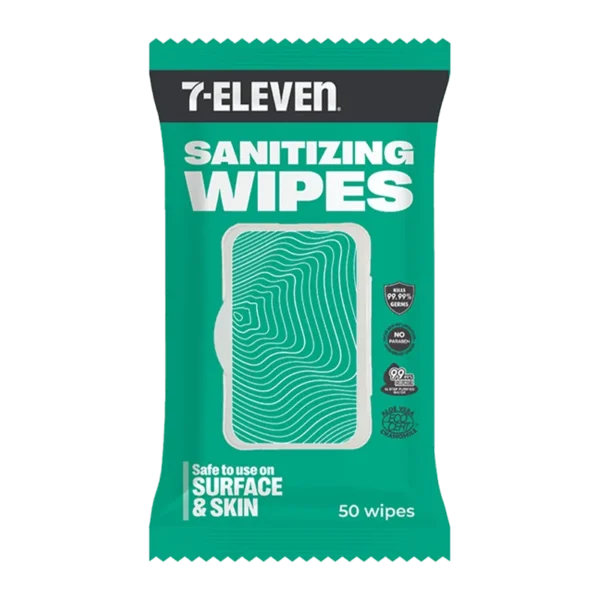 7-Eleven Sanitizing Wipes 50's