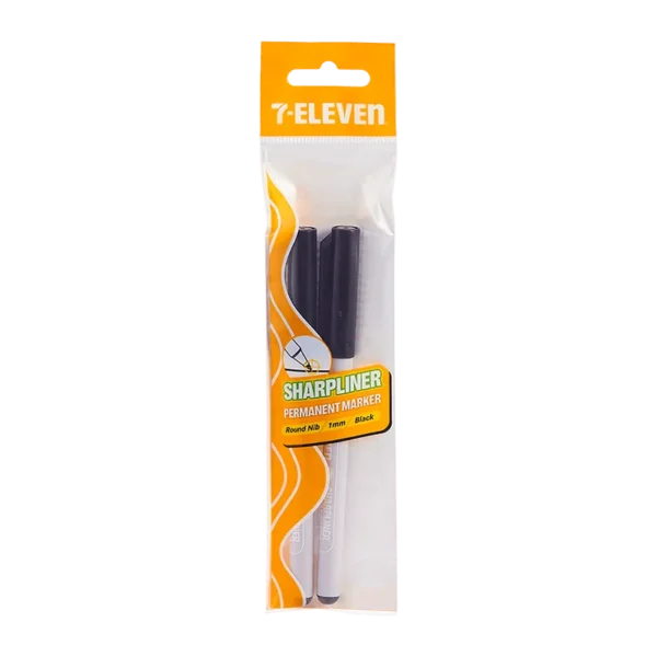 7-Eleven Sharpliner Permanent Marker 2s