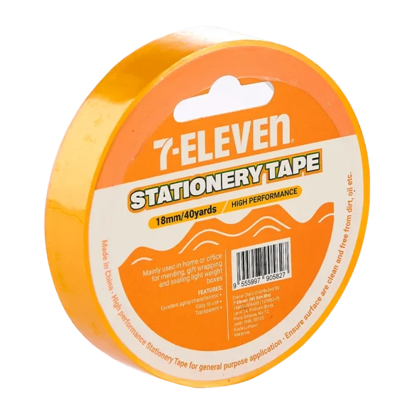 7-Eleven Stationery Tape 1s