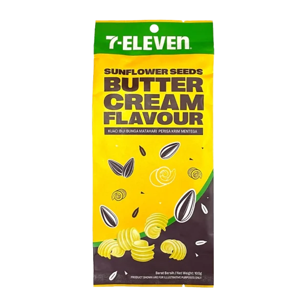 7-Eleven SunflowerS Butter Cream 100g