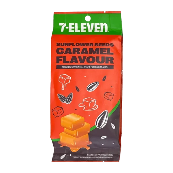 7-Eleven SunflowerS Caramel 100g