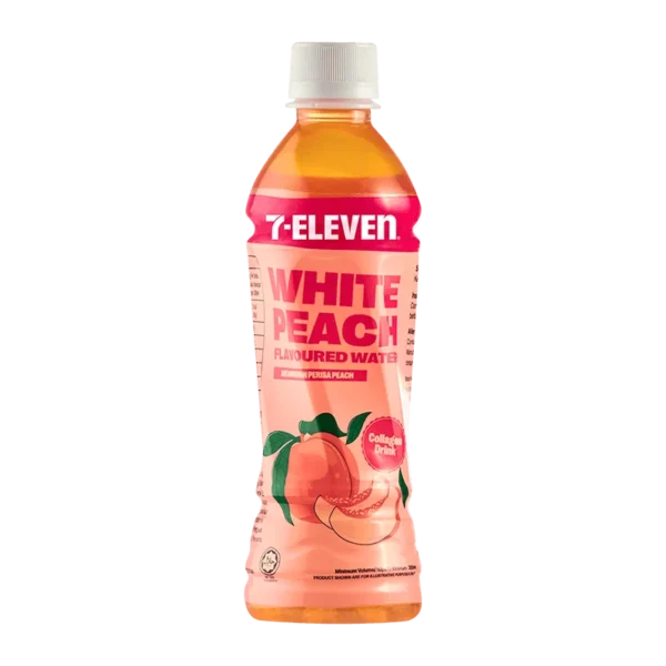 7-Eleven White Peach Collagen Drink 350ml