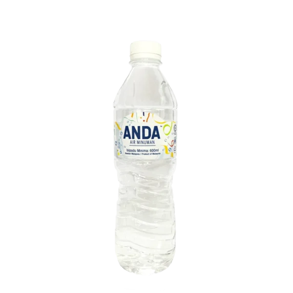 ANDA ICM Drinking Water 600ml