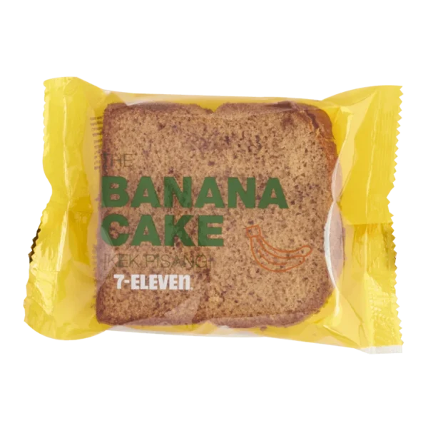 7-Eleven Banana Cake 40g