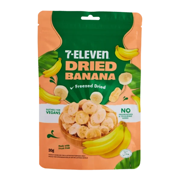 7-Eleven Banana Chips 30g