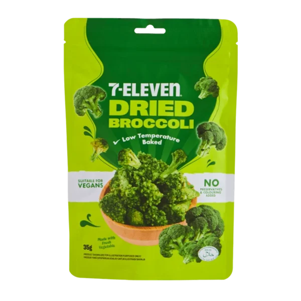 7-Eleven Broccoli Chips 35g