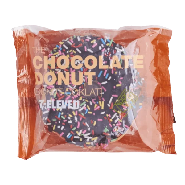 7-Eleven Chocolate Donut 40g