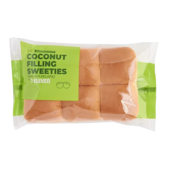 7-Eleven Coconut Bun Filling Sweeties 270g