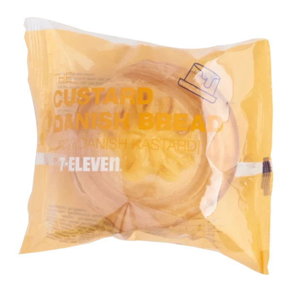 7-Eleven Custard Danish Bread 40g