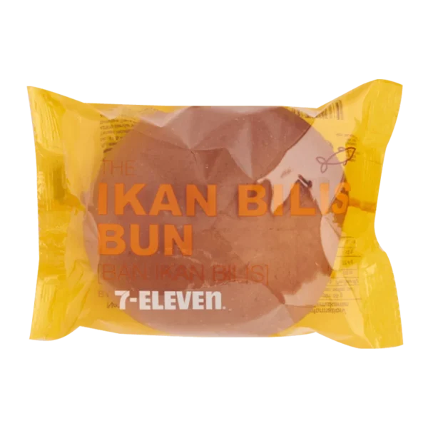 7-Eleven Ikan Bilis Bun 55g