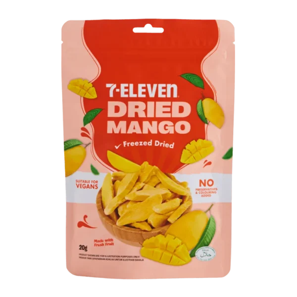 7-Eleven Mango Chips 20g