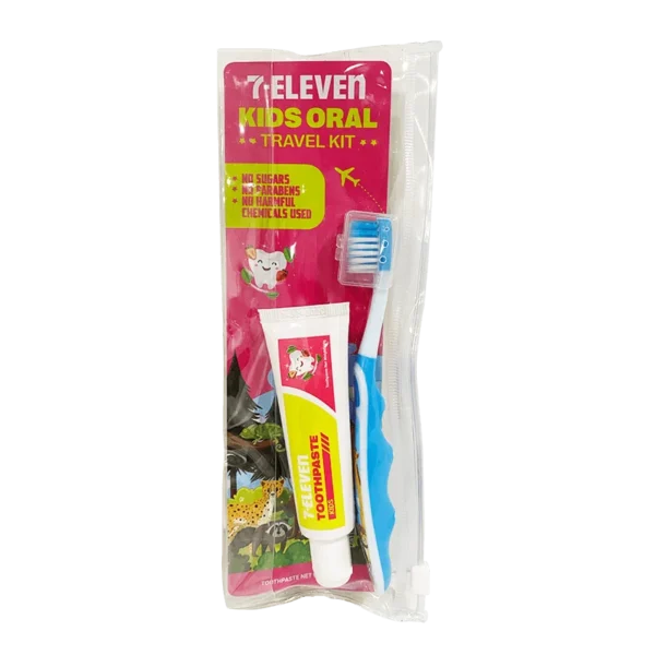 7-Eleven Oral Travel Kit Kids