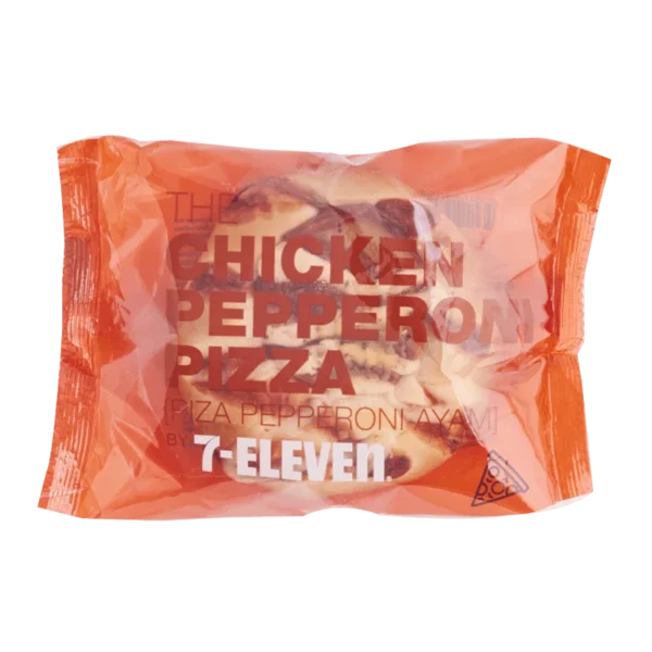 7-Eleven Chicken Pepperoni Pizza 70g