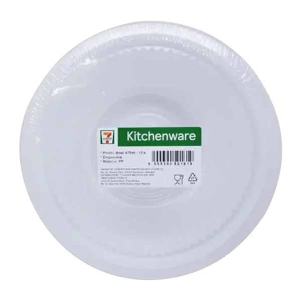 7-Eleven Plastic Plate 9" 10s